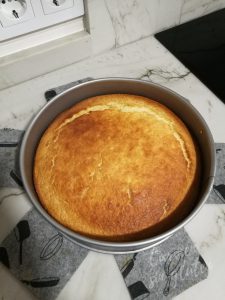 Bizcocho Limon-Sacamos del horno