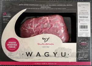 Carne Wagyu Santa Rosalia