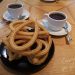 Churros y chocolate sin gluten - Chocolatería 1902