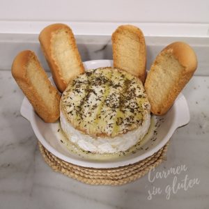 ¡Nuestro queso listo para comer!