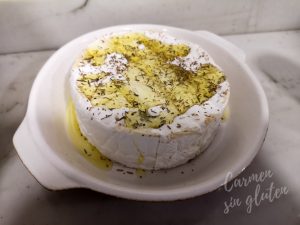 Le echamos tomillo y aceite de oliva virgen extra