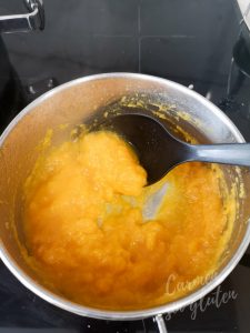 Puré de calabaza