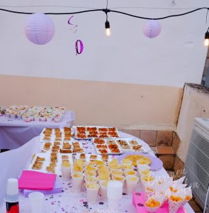 Mi 30 cumpleaños sin gluten