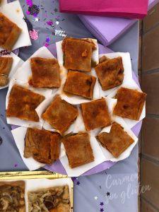 Empanada gallega sin gluten de Dulceliaco