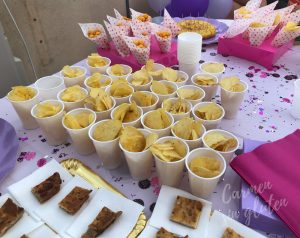 Patatillas individualizadas para la fiesta