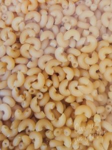 Macarroni sin gluten comprados en IKEA