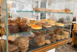 Mostrador con delicias sin gluten