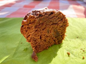 Tartita de chocolate